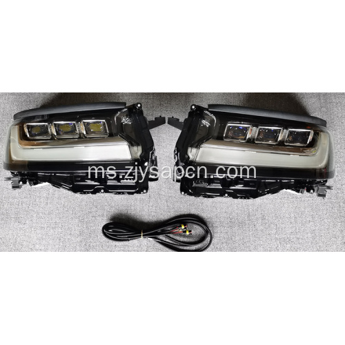 Kualiti yang baik 2022 LC300 lampu lampu lampu kepala